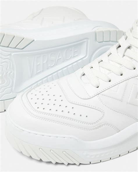 basket versace homme blanche|Odissea baskets Blanc .